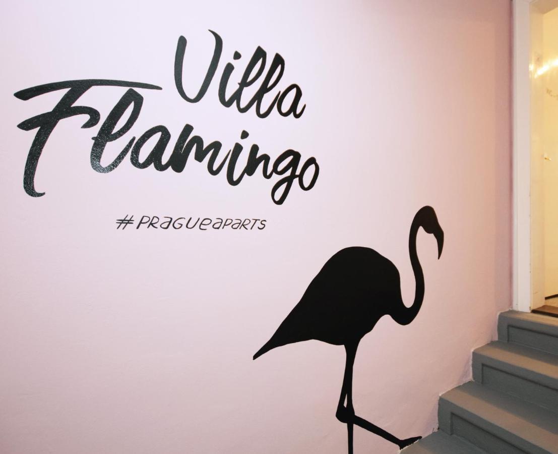 Flamingo Apartments Prag Exterior foto